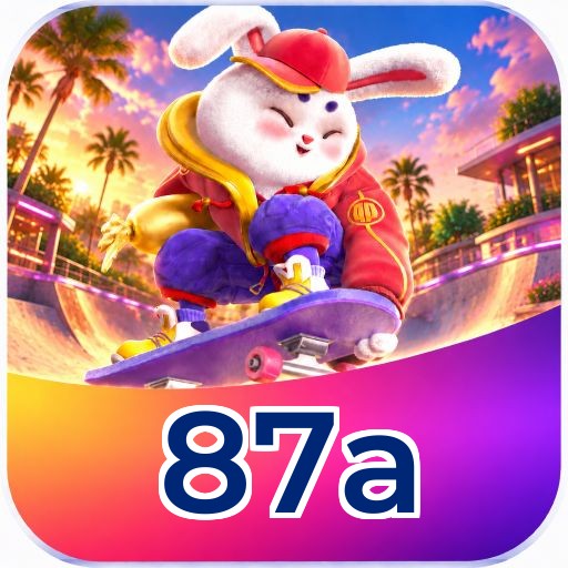 Logo 87a Slots Premium Brasil